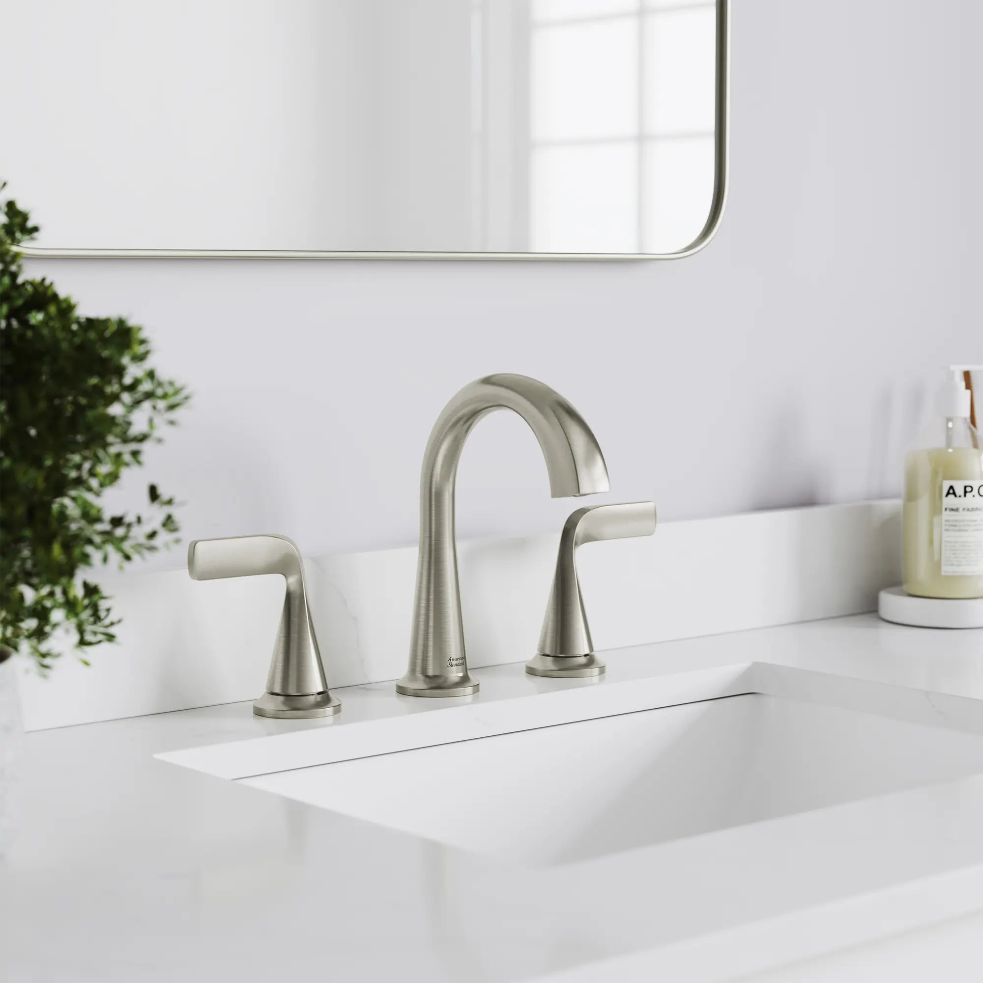 Eastway Two-Handle 8-Inch Widespread Bathroom Faucet — image 1